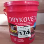 LOTE 174 - 01 ADITIVO IPERMEABILIZANTE PARA ARGAMASSA E CONCRETO MARCA DRIKOVEDA 18L. (NO ESTADO) ATENÇÃO! FAZER A VISITAÇÃO ANTES DE ARREMATAR, NÃO SABEMOS SE FUNCIONA. LEILÃO NÃO TEM GARANTIA E NEM DEVOLUÇÃO, SUJEITO A POSSÍVEIS AVARIAS VISÍVEIS/OCULTAS E/OU AUSÊNCIA DE COMPONENTES.