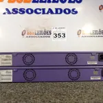 LOTE 353 - 02 SWITCHES CADA COM 48 PORTAS. (NO ESTADO) ATENÇÃO! FAZER A VISITAÇÃO ANTES DE ARREMATAR, NÃO SABEMOS SE FUNCIONA. LEILÃO NÃO TEM GARANTIA E NEM DEVOLUÇÃO, SUJEITO A POSSÍVEIS AVARIAS VISÍVEIS/OCULTAS E/OU AUSÊNCIA DE COMPONENTES.
