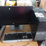 LOTE 326 - 01 CPU, 01 TECLADO E 01 MONITOR. (NO ESTADO) ATENÇÃO! FAZER A VISITAÇÃO ANTES DE ARREMATAR, NÃO SABEMOS SE FUNCIONA. LEILÃO NÃO TEM GARANTIA E NEM DEVOLUÇÃO, SUJEITO A POSSÍVEIS AVARIAS VISÍVEIS/OCULTAS E/OU AUSÊNCIA DE COMPONENTES.
