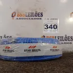 LOTE 340 - 01 ROLO DE CABO FLEXÍVEL 100M 1X4MM NA COR AZUL (NOVO). (NO ESTADO) ATENÇÃO! FAZER A VISITAÇÃO ANTES DE ARREMATAR, NÃO SABEMOS SE FUNCIONA. LEILÃO NÃO TEM GARANTIA E NEM DEVOLUÇÃO, SUJEITO A POSSÍVEIS AVARIAS VISÍVEIS/OCULTAS E/OU AUSÊNCIA DE COMPONENTES.
