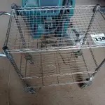 LOTE 338 - 01 CARRINHO PARA TRANSPORTE DE UTENSILIOS COM TRES DIVISOES. (NO ESTADO) ATENÇÃO! FAZER A VISITAÇÃO ANTES DE ARREMATAR, NÃO SABEMOS SE FUNCIONA. LEILÃO NÃO TEM GARANTIA E NEM DEVOLUÇÃO, SUJEITO A POSSÍVEIS AVARIAS VISÍVEIS/OCULTAS E/OU AUSÊNCIA DE COMPONENTES.