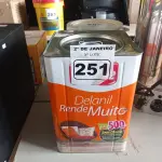 LOTE 251 - 01 LATA DE TINTA IQUINE DELANIL RENDE MUITO 18L FOSCO BASE “C”. (NO ESTADO) ATENÇÃO! FAZER A VISITAÇÃO ANTES DE ARREMATAR, NÃO SABEMOS SE FUNCIONA. LEILÃO NÃO TEM GARANTIA E NEM DEVOLUÇÃO, SUJEITO A POSSÍVEIS AVARIAS VISÍVEIS/OCULTAS E/OU AUSÊNCIA DE COMPONENTES.