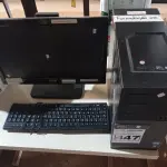 LOTE 447 - 01 CPU, 01 TECLADO E 01 MONITOR. (NO ESTADO) ATENÇÃO! FAZER A VISITAÇÃO ANTES DE ARREMATAR, NÃO SABEMOS SE FUNCIONA. LEILÃO NÃO TEM GARANTIA E NEM DEVOLUÇÃO, SUJEITO A POSSÍVEIS AVARIAS VISÍVEIS/OCULTAS E/OU AUSÊNCIA DE COMPONENTES.