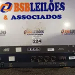 LOTE 224 - 01 DISTRIBUIDOR DE ÁUDIO E VÍDEO 1:20 VM-20ARIII E 01 COMUTADOR DE ÁUDIO E VÍDEO AFV-401.(NO ESTADO) ATENÇÃO! FAZER A VISITAÇÃO ANTES DE ARREMATAR, NÃO SABEMOS SE FUNCIONA. LEILÃO NÃO TEM GARANTIA E NEM DEVOLUÇÃO, SUJEITO A POSSÍVEIS AVARIAS VISÍVEIS/OCULTAS E/OU AUSÊNCIA DE COMPONENTES.