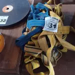 LOTE 431 - 05 CINTOS DE SEGURANÇA. (NO ESTADO) ATENÇÃO! FAZER A VISITAÇÃO ANTES DE ARREMATAR, NÃO SABEMOS SE FUNCIONA. LEILÃO NÃO TEM GARANTIA E NEM DEVOLUÇÃO, SUJEITO A POSSÍVEIS AVARIAS VISÍVEIS/OCULTAS E/OU AUSÊNCIA DE COMPONENTES.