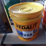 LOTE 258 - 01 BALDE DE VEDACIT, ADITIVO IMPERMEABILIZANTE PARA CONCRETOS E ARGAMASSAS 18L. (NO ESTADO) ATENÇÃO! FAZER A VISITAÇÃO ANTES DE ARREMATAR, NÃO SABEMOS SE FUNCIONA. LEILÃO NÃO TEM GARANTIA E NEM DEVOLUÇÃO, SUJEITO A POSSÍVEIS AVARIAS VISÍVEIS/OCULTAS E/OU AUSÊNCIA DE COMPONENTES.