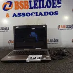 LOTE 423 - 01 NOTEBOOK MARCA VECTOR COM FONTE. (NO ESTADO) ATENÇÃO! FAZER A VISITAÇÃO ANTES DE ARREMATAR, NÃO SABEMOS SE FUNCIONA. LEILÃO NÃO TEM GARANTIA E NEM DEVOLUÇÃO, SUJEITO A POSSÍVEIS AVARIAS VISÍVEIS/OCULTAS E/OU AUSÊNCIA DE COMPONENTES.