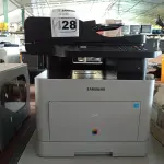 LOTE 428 - 01 IMPRESSORA MULTIFUNCIONAL MARCA SAMSUNG. (NO ESTADO) ATENÇÃO! FAZER A VISITAÇÃO ANTES DE ARREMATAR, NÃO SABEMOS SE FUNCIONA. LEILÃO NÃO TEM GARANTIA E NEM DEVOLUÇÃO, SUJEITO A POSSÍVEIS AVARIAS VISÍVEIS/OCULTAS E/OU AUSÊNCIA DE COMPONENTES.
