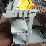 LOTE 440 - 02 CARRINHOS PARA LIMPEZA INDUSTRIAL INCOMPLETO. (NO ESTADO) ATENÇÃO! FAZER A VISITAÇÃO ANTES DE ARREMATAR, NÃO SABEMOS SE FUNCIONA. LEILÃO NÃO TEM GARANTIA E NEM DEVOLUÇÃO, SUJEITO A POSSÍVEIS AVARIAS VISÍVEIS/OCULTAS E/OU AUSÊNCIA DE COMPONENTES.