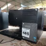 LOTE 485 - 01 CPU, 01 TECLADO E 01 MONITOR. (NO ESTADO) ATENÇÃO! FAZER A VISITAÇÃO ANTES DE ARREMATAR, NÃO SABEMOS SE FUNCIONA. LEILÃO NÃO TEM GARANTIA E NEM DEVOLUÇÃO, SUJEITO A POSSÍVEIS AVARIAS VISÍVEIS/OCULTAS E/OU AUSÊNCIA DE COMPONENTES.