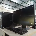 LOTE 169 - 01 CPU, 01 TECLADO E 01 MONITOR. (NO ESTADO) ATENÇÃO! FAZER A VISITAÇÃO ANTES DE ARREMATAR, NÃO SABEMOS SE FUNCIONA. LEILÃO NÃO TEM GARANTIA E NEM DEVOLUÇÃO, SUJEITO A POSSÍVEIS AVARIAS VISÍVEIS/OCULTAS E/OU AUSÊNCIA DE COMPONENTES.