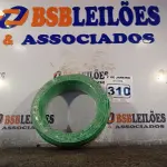LOTE 310 - 01 ROLO DE CABO FLEXÍVEL 100M 1X2,5MM NA COR VERDE (NOVO). (NO ESTADO) ATENÇÃO! FAZER A VISITAÇÃO ANTES DE ARREMATAR, NÃO SABEMOS SE FUNCIONA. LEILÃO NÃO TEM GARANTIA E NEM DEVOLUÇÃO, SUJEITO A POSSÍVEIS AVARIAS VISÍVEIS/OCULTAS E/OU AUSÊNCIA DE COMPONENTES.