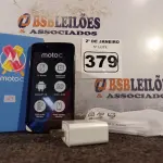 LOTE 379 - 01 CELULAR MOTOC MODELO:XT1750 8GB MARCA LENOVO. (NO ESTADO) ATENÇÃO! FAZER A VISITAÇÃO ANTES DE ARREMATAR, NÃO SABEMOS SE FUNCIONA. LEILÃO NÃO TEM GARANTIA E NEM DEVOLUÇÃO, SUJEITO A POSSÍVEIS AVARIAS VISÍVEIS/OCULTAS E/OU AUSÊNCIA DE COMPONENTES.