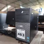 LOTE 483 - 01 CPU, 01 TECLADO E 01 MONITOR. (NO ESTADO) ATENÇÃO! FAZER A VISITAÇÃO ANTES DE ARREMATAR, NÃO SABEMOS SE FUNCIONA. LEILÃO NÃO TEM GARANTIA E NEM DEVOLUÇÃO, SUJEITO A POSSÍVEIS AVARIAS VISÍVEIS/OCULTAS E/OU AUSÊNCIA DE COMPONENTES.
