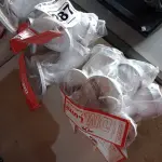 LOTE 287 - 11 LUMINÁRIAS DE SOBREPOR. (NO ESTADO) ATENÇÃO! FAZER A VISITAÇÃO ANTES DE ARREMATAR, NÃO SABEMOS SE FUNCIONA. LEILÃO NÃO TEM GARANTIA E NEM DEVOLUÇÃO, SUJEITO A POSSÍVEIS AVARIAS VISÍVEIS/OCULTAS E/OU AUSÊNCIA DE COMPONENTES.