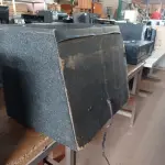 LOTE 471 - 01 CAIXA DE SOM. (NO ESTADO) ATENÇÃO! FAZER A VISITAÇÃO ANTES DE ARREMATAR, NÃO SABEMOS SE FUNCIONA. LEILÃO NÃO TEM GARANTIA E NEM DEVOLUÇÃO, SUJEITO A POSSÍVEIS AVARIAS VISÍVEIS/OCULTAS E/OU AUSÊNCIA DE COMPONENTES.