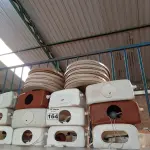 LOTE 164 - 01 LOTE COM CAIXAS DE DESCARGA E 10 TAMPAS PARA VASO SANITÁRIO (NO ESTADO) ATENÇÃO! FAZER A VISITAÇÃO ANTES DE ARREMATAR, NÃO SABEMOS SE FUNCIONA. LEILÃO NÃO TEM GARANTIA E NEM DEVOLUÇÃO, SUJEITO A POSSÍVEIS AVARIAS VISÍVEIS/OCULTAS E/OU AUSÊNCIA DE COMPONENTES.