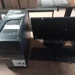 LOTE 443 - 01 CPU, 01 TECLADO E 01 MONITOR. (NO ESTADO) ATENÇÃO! FAZER A VISITAÇÃO ANTES DE ARREMATAR, NÃO SABEMOS SE FUNCIONA. LEILÃO NÃO TEM GARANTIA E NEM DEVOLUÇÃO, SUJEITO A POSSÍVEIS AVARIAS VISÍVEIS/OCULTAS E/OU AUSÊNCIA DE COMPONENTES.