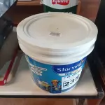 LOTE 235 - 01 BALDE DE MASSA ACRÍLICA STAR VINIL TOK PVA 16L. (NO ESTADO) ATENÇÃO! FAZER A VISITAÇÃO ANTES DE ARREMATAR, NÃO SABEMOS SE FUNCIONA. LEILÃO NÃO TEM GARANTIA E NEM DEVOLUÇÃO, SUJEITO A POSSÍVEIS AVARIAS VISÍVEIS/OCULTAS E/OU AUSÊNCIA DE COMPONENTES.