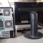 LOTE 487 - 01 CPU, 01 TECLADO E 01 MONITOR. (NO ESTADO) ATENÇÃO! FAZER A VISITAÇÃO ANTES DE ARREMATAR, NÃO SABEMOS SE FUNCIONA. LEILÃO NÃO TEM GARANTIA E NEM DEVOLUÇÃO, SUJEITO A POSSÍVEIS AVARIAS VISÍVEIS/OCULTAS E/OU AUSÊNCIA DE COMPONENTES.