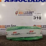 LOTE 310 - 01 ROLO DE CABO FLEXÍVEL 100M 1X2,5MM NA COR VERDE (NOVO). (NO ESTADO) ATENÇÃO! FAZER A VISITAÇÃO ANTES DE ARREMATAR, NÃO SABEMOS SE FUNCIONA. LEILÃO NÃO TEM GARANTIA E NEM DEVOLUÇÃO, SUJEITO A POSSÍVEIS AVARIAS VISÍVEIS/OCULTAS E/OU AUSÊNCIA DE COMPONENTES.