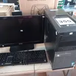 LOTE 355 - 01 CPU, 01 TECLADO E 01 MONITOR. (NO ESTADO) ATENÇÃO! FAZER A VISITAÇÃO ANTES DE ARREMATAR, NÃO SABEMOS SE FUNCIONA. LEILÃO NÃO TEM GARANTIA E NEM DEVOLUÇÃO, SUJEITO A POSSÍVEIS AVARIAS VISÍVEIS/OCULTAS E/OU AUSÊNCIA DE COMPONENTES.