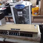 LOTE 365 - 01 CONDENSADORA E 01 EVAPORADORA MARCA CARRIER 18000BTUS. (NO ESTADO) ATENÇÃO! FAZER A VISITAÇÃO ANTES DE ARREMATAR, NÃO SABEMOS SE FUNCIONA. LEILÃO NÃO TEM GARANTIA E NEM DEVOLUÇÃO, SUJEITO A POSSÍVEIS AVARIAS VISÍVEIS/OCULTAS E/OU AUSÊNCIA DE COMPONENTES.