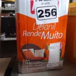 LOTE 256 - 01 LATA DE TINTA IQUINE DELANIL RENDE MUITO 18L BASE “C”. (NO ESTADO) ATENÇÃO! FAZER A VISITAÇÃO ANTES DE ARREMATAR, NÃO SABEMOS SE FUNCIONA. LEILÃO NÃO TEM GARANTIA E NEM DEVOLUÇÃO, SUJEITO A POSSÍVEIS AVARIAS VISÍVEIS/OCULTAS E/OU AUSÊNCIA DE COMPONENTES.