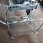 LOTE 478 - 01 CARRINHO PARA TRANSPORTE DE UTENSILIOS COM TRES DIVISOES. (NO ESTADO) ATENÇÃO! FAZER A VISITAÇÃO ANTES DE ARREMATAR, NÃO SABEMOS SE FUNCIONA. LEILÃO NÃO TEM GARANTIA E NEM DEVOLUÇÃO, SUJEITO A POSSÍVEIS AVARIAS VISÍVEIS/OCULTAS E/OU AUSÊNCIA DE COMPONENTES.