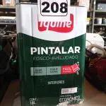 LOTE 208 - 01 LATA DE TINTA IQUINE PINTALAR FOSCO AVELUDADO 18L MARFIM. (NO ESTADO) ATENÇÃO! FAZER A VISITAÇÃO ANTES DE ARREMATAR, NÃO SABEMOS SE FUNCIONA. LEILÃO NÃO TEM GARANTIA E NEM DEVOLUÇÃO, SUJEITO A POSSÍVEIS AVARIAS VISÍVEIS/OCULTAS E/OU AUSÊNCIA DE COMPONENTES.