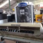 LOTE 365 - 01 CONDENSADORA E 01 EVAPORADORA MARCA CARRIER 18000BTUS. (NO ESTADO) ATENÇÃO! FAZER A VISITAÇÃO ANTES DE ARREMATAR, NÃO SABEMOS SE FUNCIONA. LEILÃO NÃO TEM GARANTIA E NEM DEVOLUÇÃO, SUJEITO A POSSÍVEIS AVARIAS VISÍVEIS/OCULTAS E/OU AUSÊNCIA DE COMPONENTES.