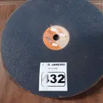 LOTE 432 - 05 DISCOS DE POLICORTE. (NO ESTADO) ATENÇÃO! FAZER A VISITAÇÃO ANTES DE ARREMATAR, NÃO SABEMOS SE FUNCIONA. LEILÃO NÃO TEM GARANTIA E NEM DEVOLUÇÃO, SUJEITO A POSSÍVEIS AVARIAS VISÍVEIS/OCULTAS E/OU AUSÊNCIA DE COMPONENTES.