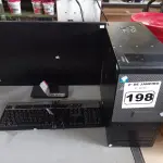 LOTE 198 - 01 CPU, 01 TECLADO E 01 MONITOR. (NO ESTADO) ATENÇÃO! FAZER A VISITAÇÃO ANTES DE ARREMATAR, NÃO SABEMOS SE FUNCIONA. LEILÃO NÃO TEM GARANTIA E NEM DEVOLUÇÃO, SUJEITO A POSSÍVEIS AVARIAS VISÍVEIS/OCULTAS E/OU AUSÊNCIA DE COMPONENTES.