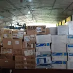 LOTE 349 - 01 LOTE COM GRANDE QUANTIDADE DE TONNERS MARCAS E MODELOS DIVERSOS. (NO ESTADO) ATENÇÃO! FAZER A VISITAÇÃO ANTES DE ARREMATAR, NÃO SABEMOS SE FUNCIONA. LEILÃO NÃO TEM GARANTIA E NEM DEVOLUÇÃO, SUJEITO A POSSÍVEIS AVARIAS VISÍVEIS/OCULTAS E/OU AUSÊNCIA DE COMPONENTES.