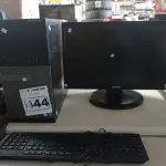 LOTE 444 - 01 CPU, 01 TECLADO E 01 MONITOR. (NO ESTADO) ATENÇÃO! FAZER A VISITAÇÃO ANTES DE ARREMATAR, NÃO SABEMOS SE FUNCIONA. LEILÃO NÃO TEM GARANTIA E NEM DEVOLUÇÃO, SUJEITO A POSSÍVEIS AVARIAS VISÍVEIS/OCULTAS E/OU AUSÊNCIA DE COMPONENTES.