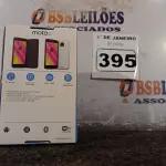 LOTE 395 - 01 CELULAR MOTOC MODELO:XT1750 8GB MARCA LENOVO. (NO ESTADO) ATENÇÃO! FAZER A VISITAÇÃO ANTES DE ARREMATAR, NÃO SABEMOS SE FUNCIONA. LEILÃO NÃO TEM GARANTIA E NEM DEVOLUÇÃO, SUJEITO A POSSÍVEIS AVARIAS VISÍVEIS/OCULTAS E/OU AUSÊNCIA DE COMPONENTES.