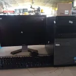 LOTE 463 - 01 CPU, 01 TECLADO E 01 MONITOR. (NO ESTADO) ATENÇÃO! FAZER A VISITAÇÃO ANTES DE ARREMATAR, NÃO SABEMOS SE FUNCIONA. LEILÃO NÃO TEM GARANTIA E NEM DEVOLUÇÃO, SUJEITO A POSSÍVEIS AVARIAS VISÍVEIS/OCULTAS E/OU AUSÊNCIA DE COMPONENTES.