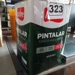 LOTE 323 - 01 LATA DE TINTA IQUINE PINTALAR FOSCO AVELUDADO 18L COR VERDE PISCINA. (NO ESTADO) ATENÇÃO! FAZER A VISITAÇÃO ANTES DE ARREMATAR, NÃO SABEMOS SE FUNCIONA. LEILÃO NÃO TEM GARANTIA E NEM DEVOLUÇÃO, SUJEITO A POSSÍVEIS AVARIAS VISÍVEIS/OCULTAS E/OU AUSÊNCIA DE COMPONENTES.
