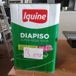 LOTE 225 - 01 LATA DE TINTA IQUINE DIAPISO 18L COR VERMELHO. (NO ESTADO) ATENÇÃO! FAZER A VISITAÇÃO ANTES DE ARREMATAR, NÃO SABEMOS SE FUNCIONA. LEILÃO NÃO TEM GARANTIA E NEM DEVOLUÇÃO, SUJEITO A POSSÍVEIS AVARIAS VISÍVEIS/OCULTAS E/OU AUSÊNCIA DE COMPONENTES.