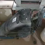 LOTE 185 - 01 MAQUINA DE LAVAR PISOS INDUSTRIAL. (NO ESTADO) ATENÇÃO! FAZER A VISITAÇÃO ANTES DE ARREMATAR, NÃO SABEMOS SE FUNCIONA. LEILÃO NÃO TEM GARANTIA E NEM DEVOLUÇÃO, SUJEITO A POSSÍVEIS AVARIAS VISÍVEIS/OCULTAS E/OU AUSÊNCIA DE COMPONENTES.