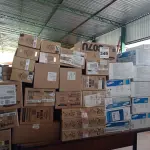 LOTE 349 - 01 LOTE COM GRANDE QUANTIDADE DE TONNERS MARCAS E MODELOS DIVERSOS. (NO ESTADO) ATENÇÃO! FAZER A VISITAÇÃO ANTES DE ARREMATAR, NÃO SABEMOS SE FUNCIONA. LEILÃO NÃO TEM GARANTIA E NEM DEVOLUÇÃO, SUJEITO A POSSÍVEIS AVARIAS VISÍVEIS/OCULTAS E/OU AUSÊNCIA DE COMPONENTES.