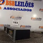 LOTE 193 - 01 MEDIDOR DE AÚDIO MODELO 40 A. (NO ESTADO) ATENÇÃO! FAZER A VISITAÇÃO ANTES DE ARREMATAR, NÃO SABEMOS SE FUNCIONA. LEILÃO NÃO TEM GARANTIA E NEM DEVOLUÇÃO, SUJEITO A POSSÍVEIS AVARIAS VISÍVEIS/OCULTAS E/OU AUSÊNCIA DE COMPONENTES.