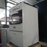 LOTE 186 - 01 LAVADORA DE ROUPAS MARCA ELECTROLUX E 01 FOGÃO 04 BOCAS MARCA ESMALTEC. (NO ESTADO) ATENÇÃO! FAZER A VISITAÇÃO ANTES DE ARREMATAR, NÃO SABEMOS SE FUNCIONA. LEILÃO NÃO TEM GARANTIA E NEM DEVOLUÇÃO, SUJEITO A POSSÍVEIS AVARIAS VISÍVEIS/OCULTAS E/OU AUSÊNCIA DE COMPONENTES.