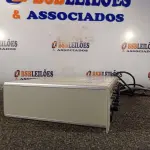LOTE 358 - 01 AMPLIFICADOR DE ÁUDIO. (NO ESTADO) ATENÇÃO! FAZER A VISITAÇÃO ANTES DE ARREMATAR, NÃO SABEMOS SE FUNCIONA. LEILÃO NÃO TEM GARANTIA E NEM DEVOLUÇÃO, SUJEITO A POSSÍVEIS AVARIAS VISÍVEIS/OCULTAS E/OU AUSÊNCIA DE COMPONENTES.