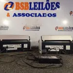 LOTE 309 - 02 SCANNERS MARCA FUJITSU COM FONTE. (NO ESTADO) ATENÇÃO! FAZER A VISITAÇÃO ANTES DE ARREMATAR, NÃO SABEMOS SE FUNCIONA. LEILÃO NÃO TEM GARANTIA E NEM DEVOLUÇÃO, SUJEITO A POSSÍVEIS AVARIAS VISÍVEIS/OCULTAS E/OU AUSÊNCIA DE COMPONENTES.