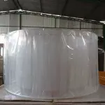 LOTE 314 - 01 LUMINÁRIA DE TETO NA COR BRANCA. (NO ESTADO) ATENÇÃO! FAZER A VISITAÇÃO ANTES DE ARREMATAR, NÃO SABEMOS SE FUNCIONA. LEILÃO NÃO TEM GARANTIA E NEM DEVOLUÇÃO, SUJEITO A POSSÍVEIS AVARIAS VISÍVEIS/OCULTAS E/OU AUSÊNCIA DE COMPONENTES.