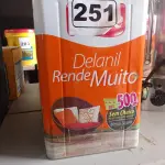 LOTE 251 - 01 LATA DE TINTA IQUINE DELANIL RENDE MUITO 18L FOSCO BASE “C”. (NO ESTADO) ATENÇÃO! FAZER A VISITAÇÃO ANTES DE ARREMATAR, NÃO SABEMOS SE FUNCIONA. LEILÃO NÃO TEM GARANTIA E NEM DEVOLUÇÃO, SUJEITO A POSSÍVEIS AVARIAS VISÍVEIS/OCULTAS E/OU AUSÊNCIA DE COMPONENTES.