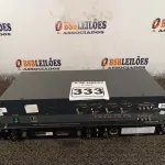 LOTE 333 - 02 PROGRAMADORES DE VÍDEO E ÁUDIO 1:20 MODELO: VM-20ARII 110V E 01 ORION S2.(NO ESTADO) ATENÇÃO! FAZER A VISITAÇÃO ANTES DE ARREMATAR, NÃO SABEMOS SE FUNCIONA. LEILÃO NÃO TEM GARANTIA E NEM DEVOLUÇÃO, SUJEITO A POSSÍVEIS AVARIAS VISÍVEIS/OCULTAS E/OU AUSÊNCIA DE COMPONENTES.