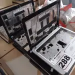 LOTE 288 - 01 LOTE COM NOTEBOOKS PARA RETIRADA DE PEÇAS. (NO ESTADO) ATENÇÃO! FAZER A VISITAÇÃO ANTES DE ARREMATAR, NÃO SABEMOS SE FUNCIONA. LEILÃO NÃO TEM GARANTIA E NEM DEVOLUÇÃO, SUJEITO A POSSÍVEIS AVARIAS VISÍVEIS/OCULTAS E/OU AUSÊNCIA DE COMPONENTES.