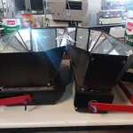 LOTE 233 - 02 LUMINÁRIAS PARA ESTÚDIO. (NO ESTADO) ATENÇÃO! FAZER A VISITAÇÃO ANTES DE ARREMATAR, NÃO SABEMOS SE FUNCIONA. LEILÃO NÃO TEM GARANTIA E NEM DEVOLUÇÃO, SUJEITO A POSSÍVEIS AVARIAS VISÍVEIS/OCULTAS E/OU AUSÊNCIA DE COMPONENTES.